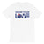 White Show Your Love New Zealand Unisex Tee