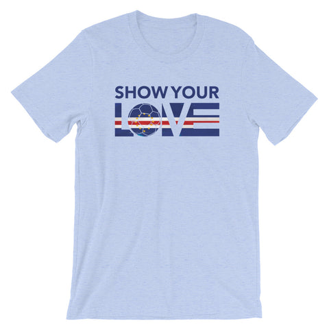Show Your Love Cape Verde Unisex Tee