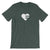 Heather forest Solo Heart Unisex Tee