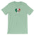 Heather Prism Mint Mexico Heart Unisex Tee