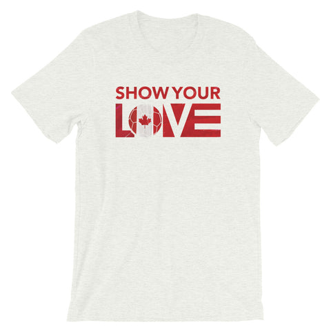 Ash Show Your Love Canada Unisex Tee