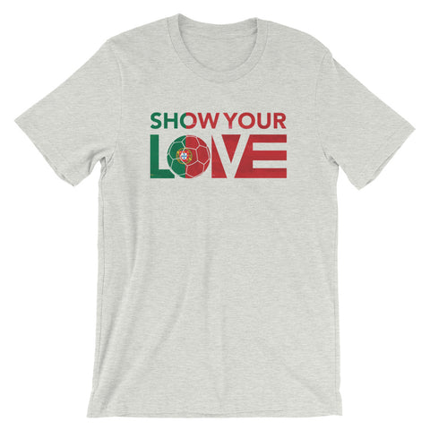 Ash Show Your Love Portugal Unisex Tee
