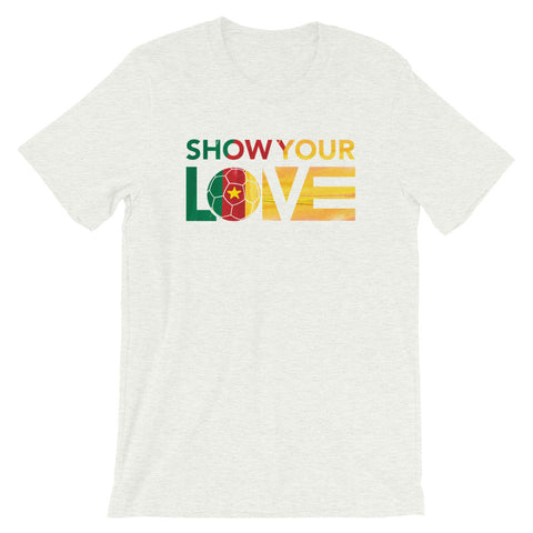 Ash Show Your Love Cameroon Unisex Tee