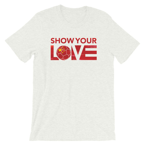 Ash Show Your Love China Unisex Tee