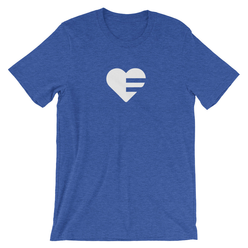 Heart Solo Unisex Tee – Love Equals