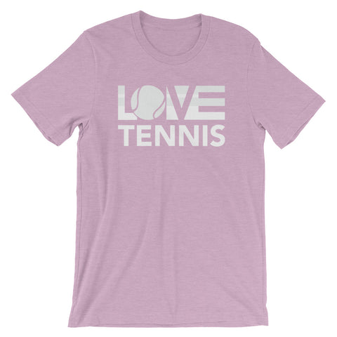 Lilac LOV=Tennis Unisex Tee