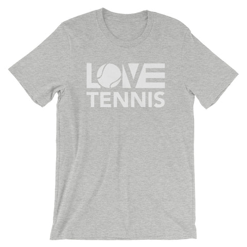 Athletic LOV=Tennis Unisex Tee