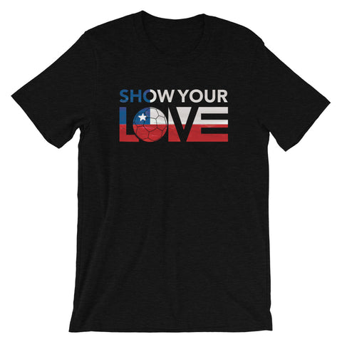 Show Your Love Chile Unisex Tee