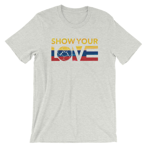 Ash Show Your Love Venezuela Unisex Tee