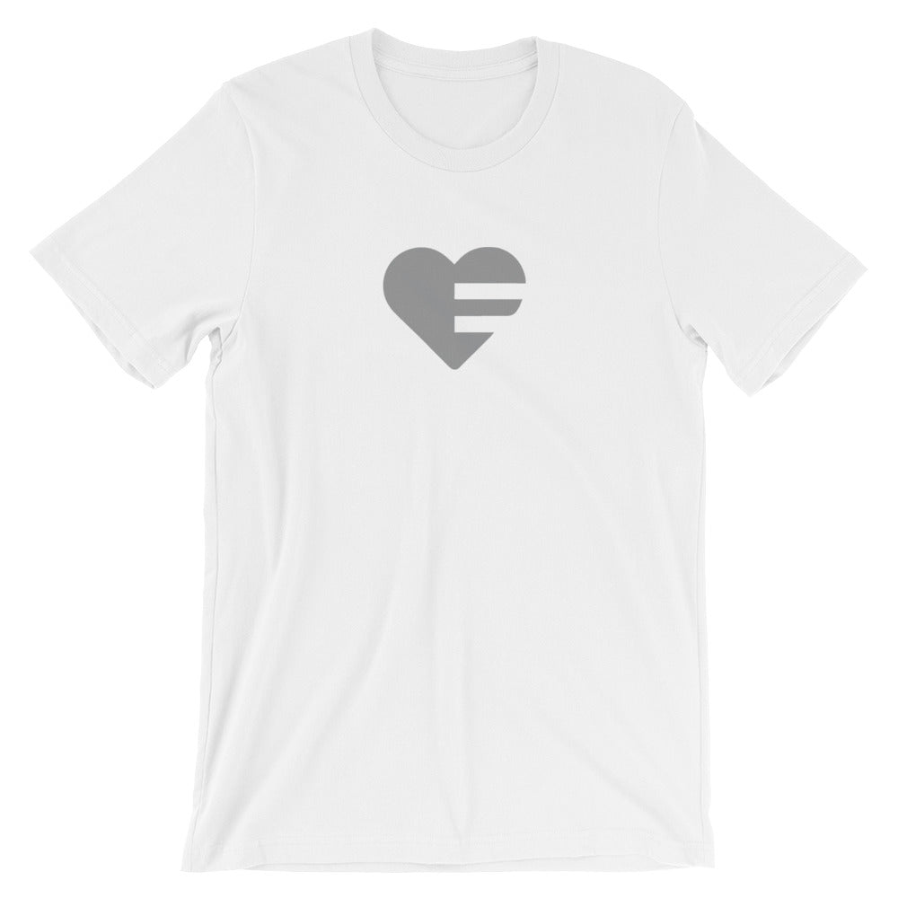 Heart Solo Unisex Tee – Love Equals