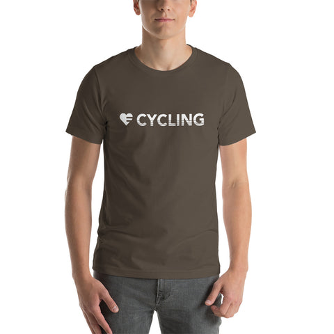 Army Heart=Cycling Unisex Tee