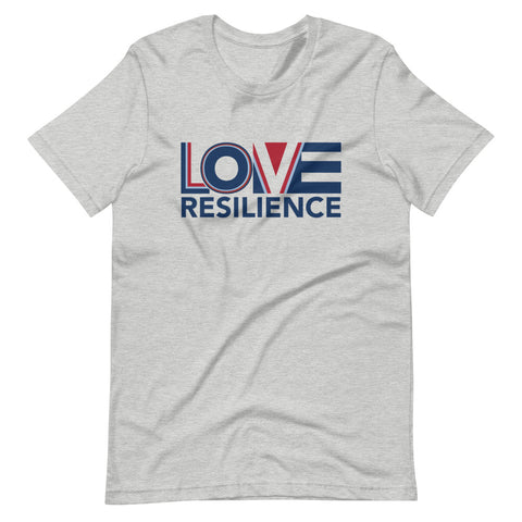 Love Equals Resilience Unisex T-Shirt