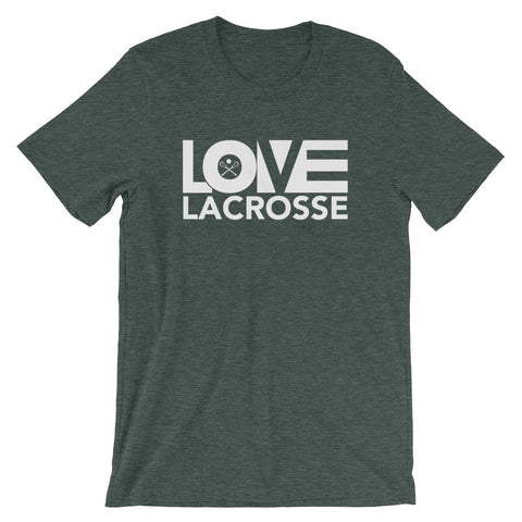 Forest LOV=Lacrosse Unisex Tee