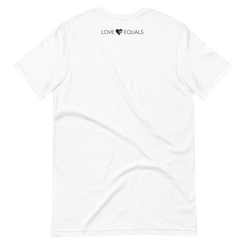 Love Equals Resilience Unisex T-Shirt