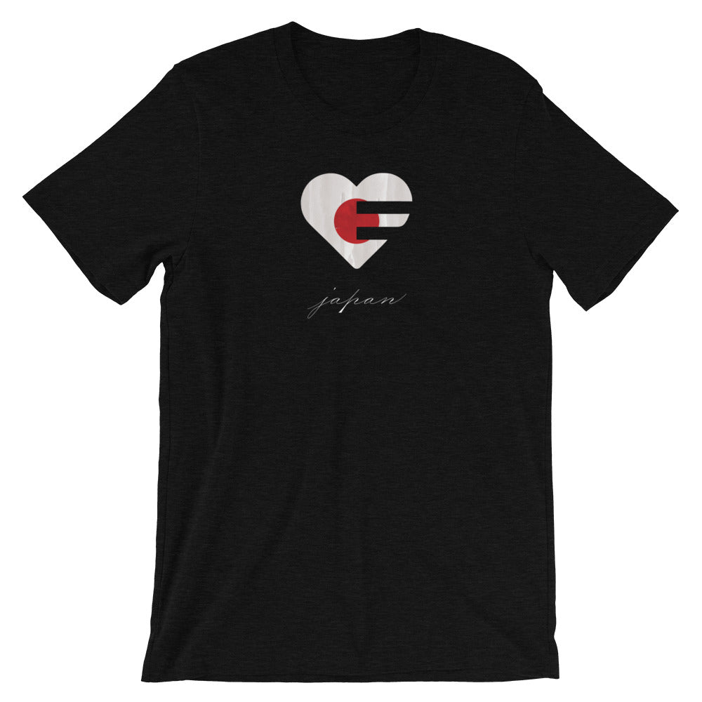 Japan Heart Unisex Tee – Love Equals